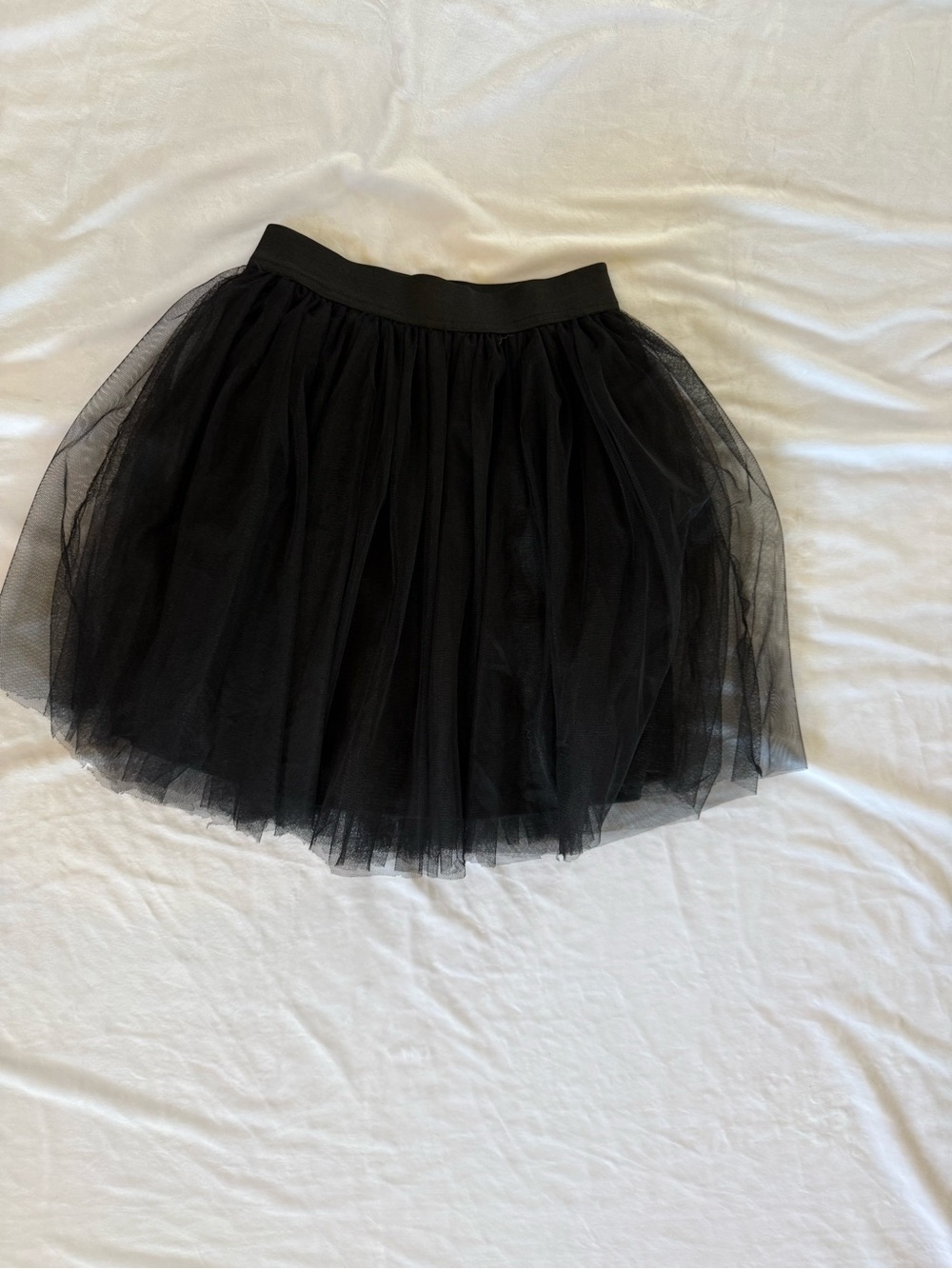 Black Tulle Mini Skirt ALTCORE WHIMSIGOTH